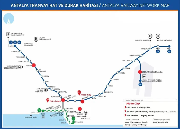 Moon Apartamento Antalya