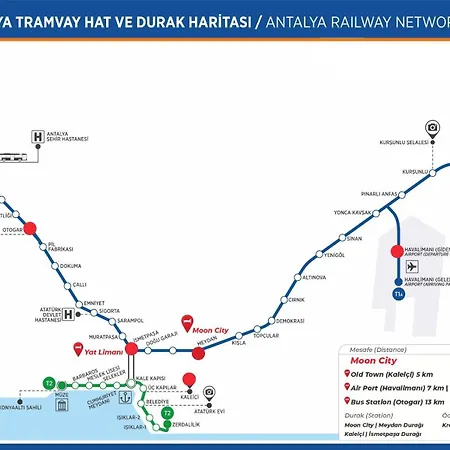 Moon Διαμέρισμα Αττάλεια